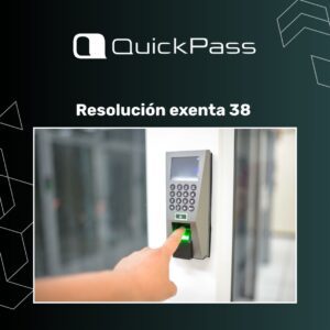 Resolucion exenta 38